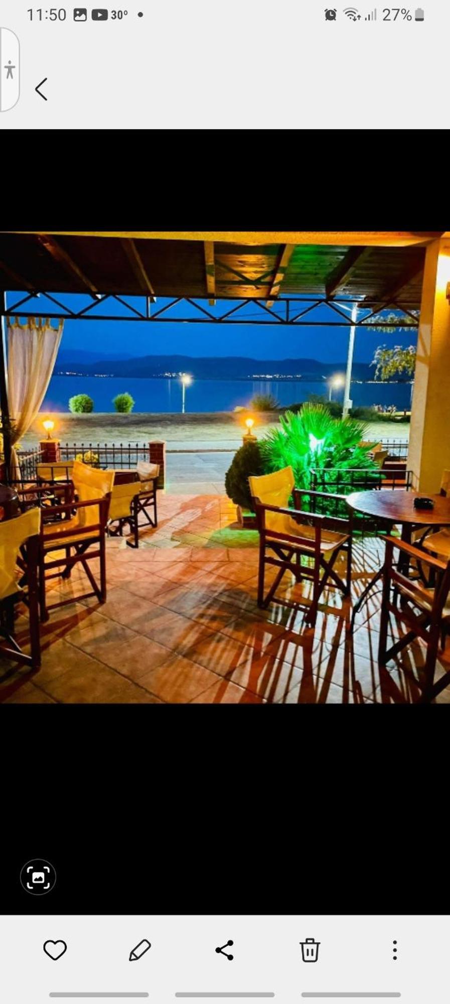 Villa Renesans Dojran Zewnętrze zdjęcie