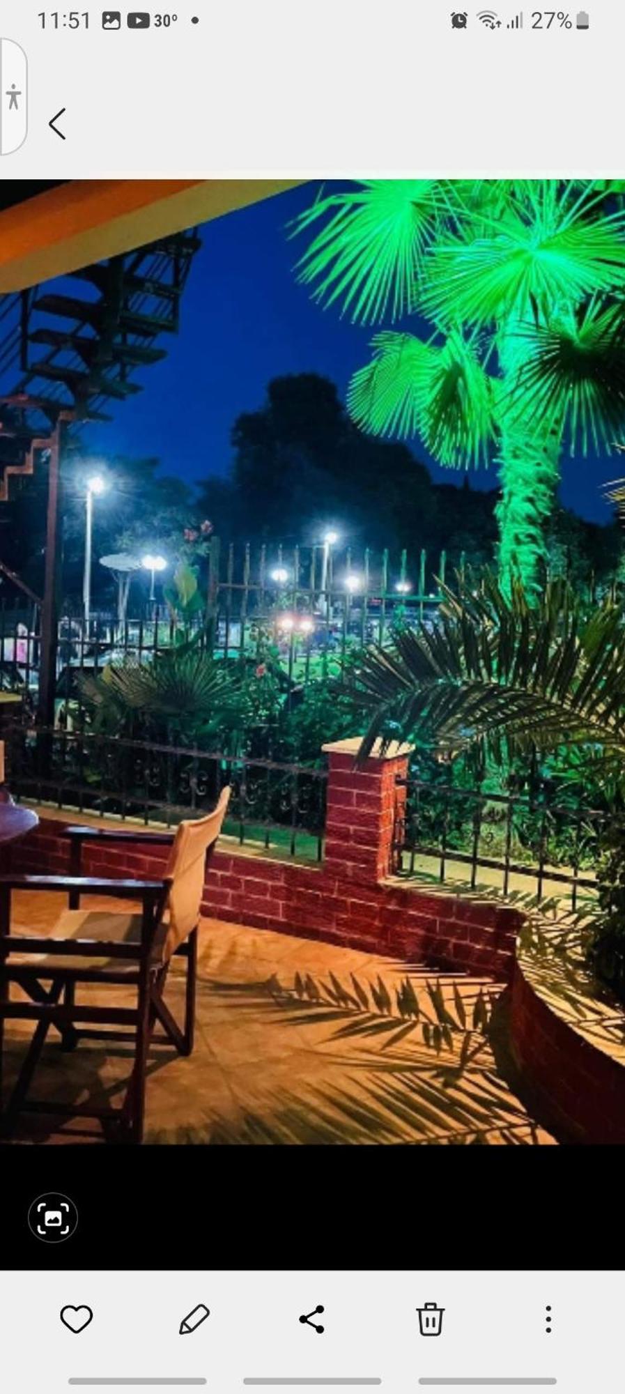 Villa Renesans Dojran Zewnętrze zdjęcie