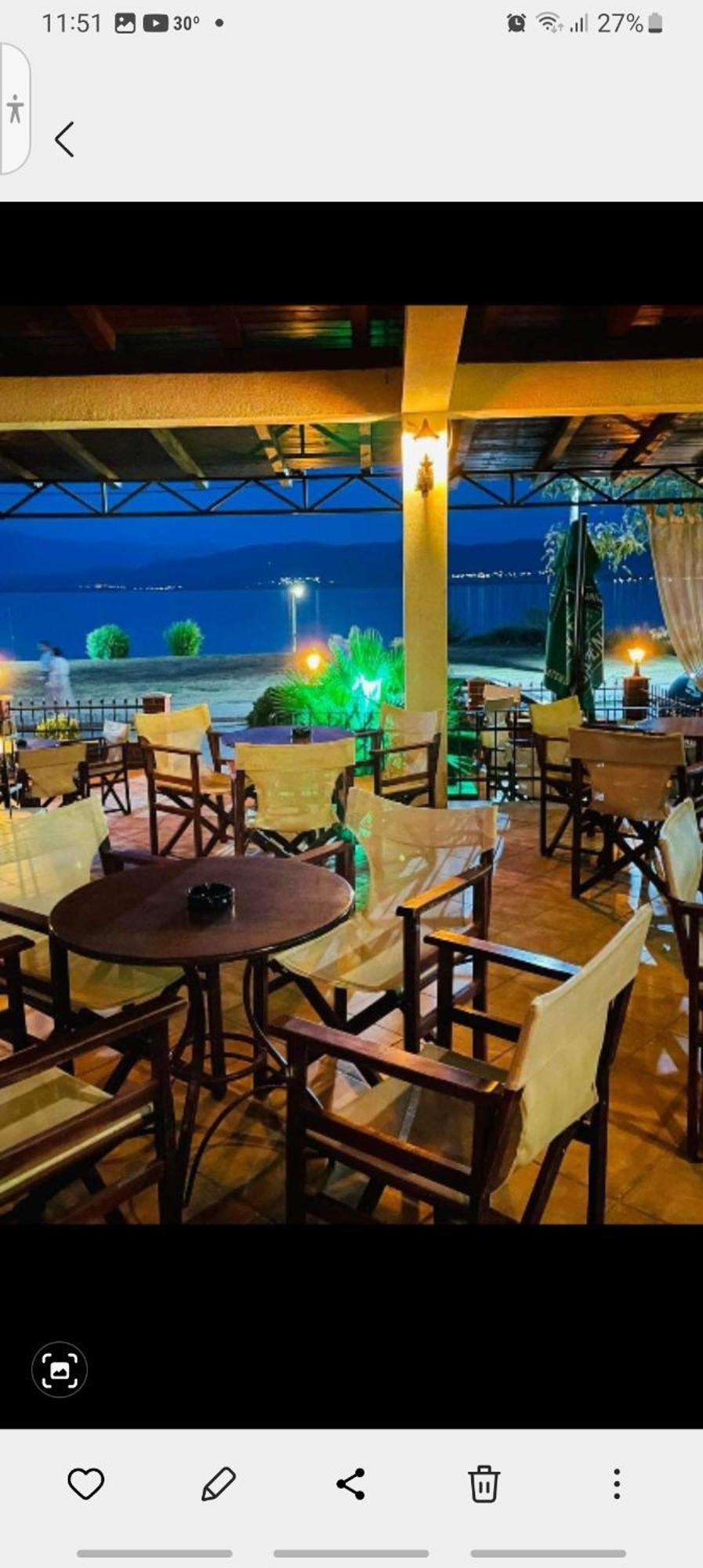 Villa Renesans Dojran Zewnętrze zdjęcie