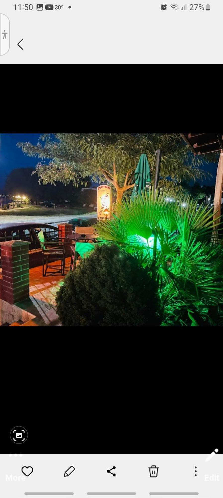 Villa Renesans Dojran Zewnętrze zdjęcie